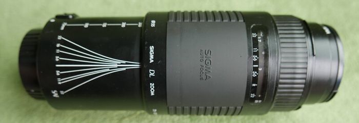 Sigma Apo Macro Af 75-300mm F/4-5.6 For Minolta/sony A-mount From Japan