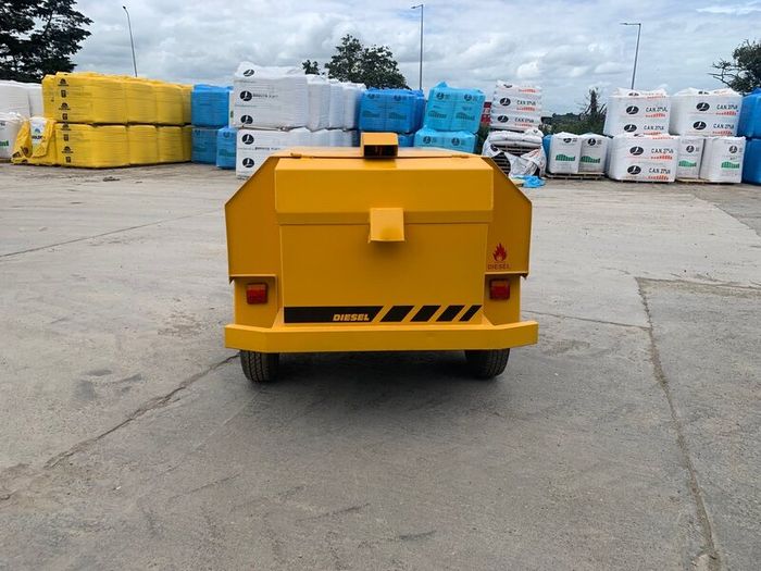 Mobile Diesel tank