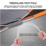 3-4 person Popup Tent - Orange & Grey Image 9