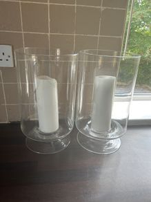 Large Candle Holders