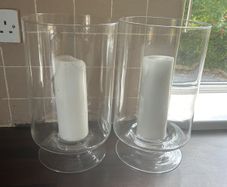 Large Candle Holders