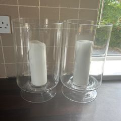 Large Candle Holders