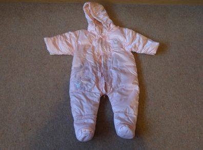 Baby girl warm winter overall Down filling