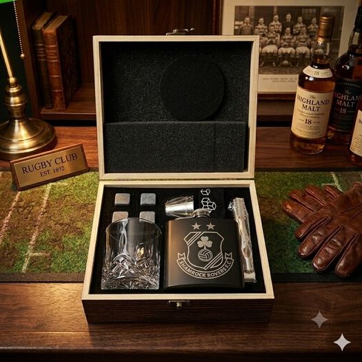 Shamrock Rovers Ultimate Whiskey Gift Set