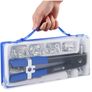 Rivet Nut Gun,eSynic Professional 86Pcs Rivet Nut Gun Set Heavy Duty Image 5