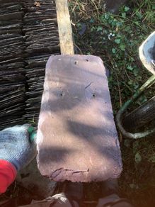 Natural blue Bangor slates