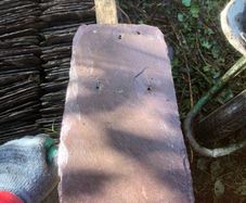 Natural blue Bangor slates