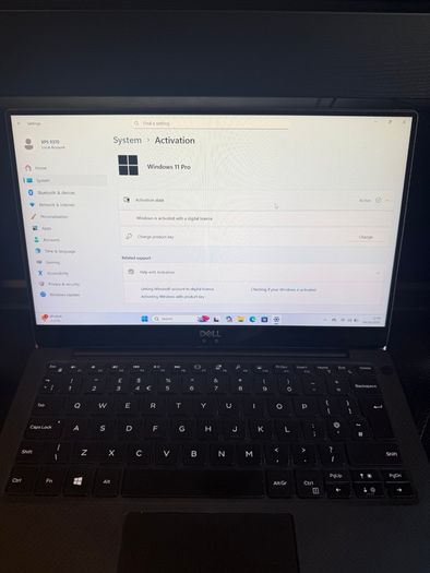 Dell Xps 9370 Laptop I7/16gb/256ssd/fhd