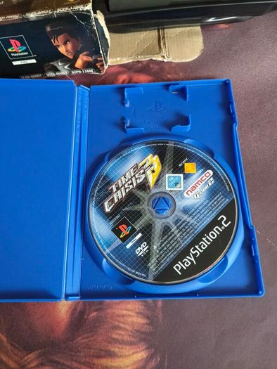vintage Time Crisis + G-Con 45 Light Gun Big Box Bundle for the original PlayStation (PS1)