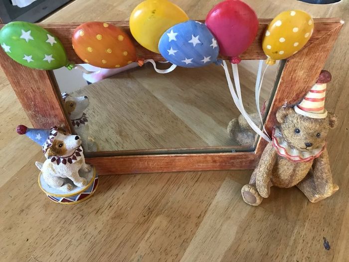 Vintage mirror