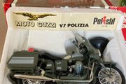 Moto Guzzi Polizia Stradale Scale 1/15 rare