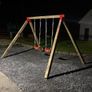 double swing set Image 3