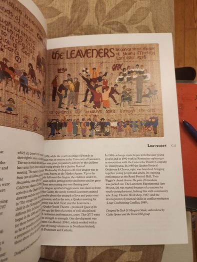 Quaker Tapestry A Pictorial Guide. Large Volume Paperback In Very Good Condition.