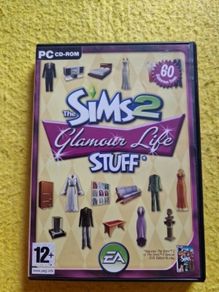 The Sims 2 Glamour Life Stuff Pc Cd rom Games Original