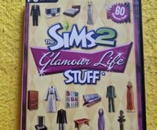 The Sims 2 Glamour Life Stuff Pc Cd rom Games Original