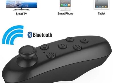 Bluetooth Wireless Joystick Gamepad Controller Remote For iOS Android VR iPhone