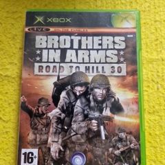 Brother in Arms Road to Hill 30 Xbox Original Games Original