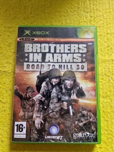 Brother in Arms Road to Hill 30 Xbox Original Games Original