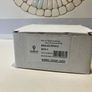 Clear Glass Espresso Cup & Saucer set (boxed) Image 2