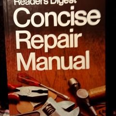 1977. Reader's Digest Concice Repair Manual.