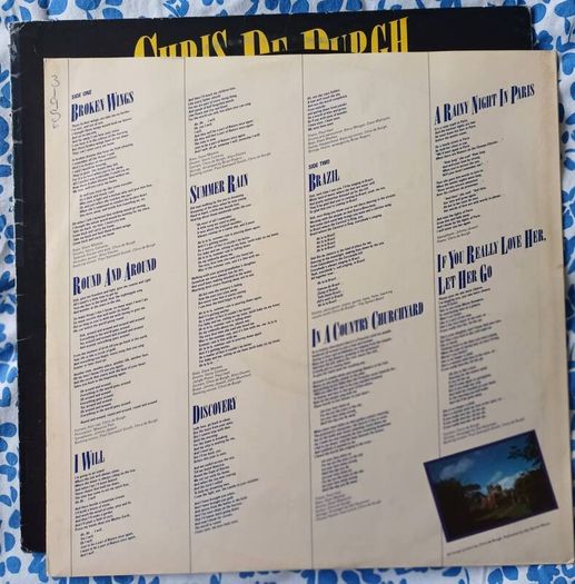 Chris de Burgh  Vinyl