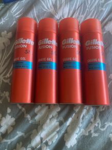 Gillette Fusion Shaving Gel