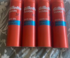 Gillette Fusion Shaving Gel