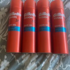 Gillette Fusion Shaving Gel