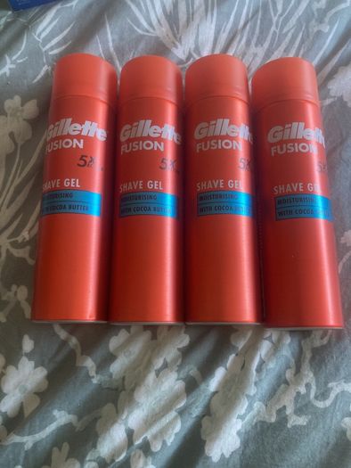 Gillette Fusion Shaving Gel