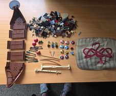 Lego 7018 Viking Ship Challenges the Midgard Serpent