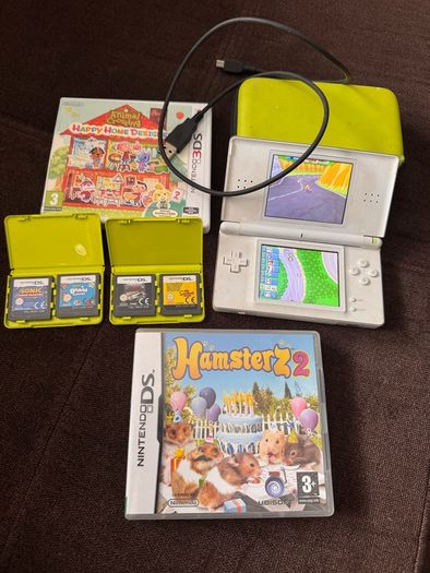 nintendo ds lite