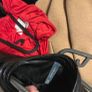 mens leather jacket river island Image 4