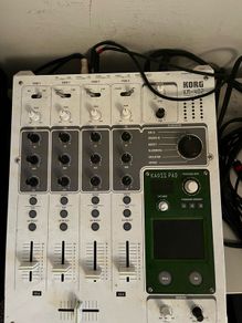 Korg KM-402 with Kaoss pad