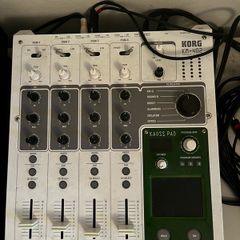 Korg KM-402 with Kaoss pad