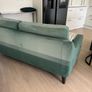Green Velvet 2 Seater Sofa Image 6