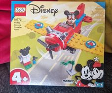 LEGO Disney Mickey Mouse Plane (10772) free shipping