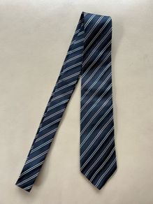 Armani silk tie new