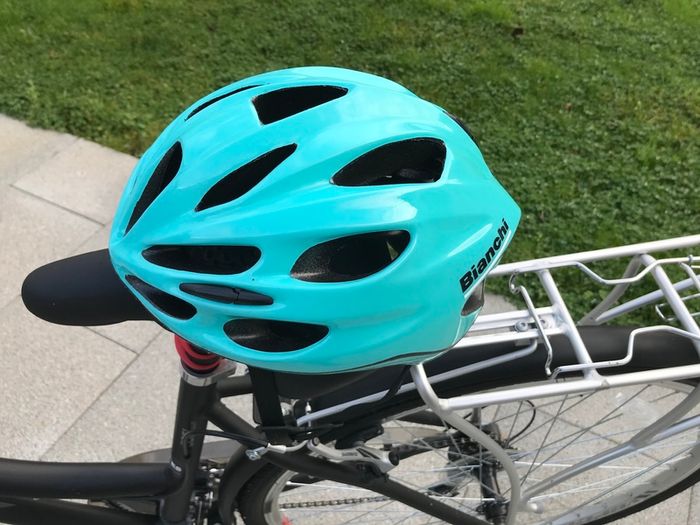 Ladies Hybrid Bike and Helmet Bundle