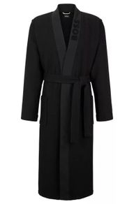 Boss Bathrobe Waffle structured Dressing Gown With Embossed Logo brand new with tag size xl