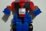Transformer Playskool Heros Rescue Bot Optimus Prime