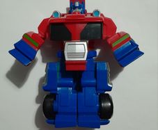 Transformer Playskool Heros Rescue Bot Optimus Prime