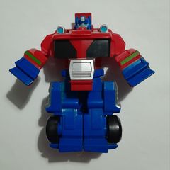 Transformer Playskool Heros Rescue Bot Optimus Prime