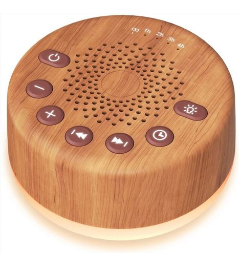 Sound Machine White Noise Machine for Baby Adults Kids Sleeping with Night Light 25 Soothing Sounds 32 Volume 5 Timer Memory Function for Home Office Travel MULTIPLE COLOURS AVAILABLE, SEE PHOTOS (FREE POSTAGE)