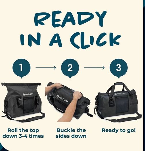Waterproof Drybag 70Litre Duffel