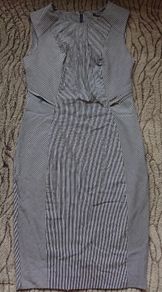 Orsay Stripy Dress. Size 12