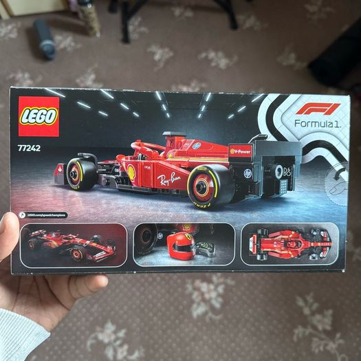 Lego Speed Champions F1 - Ferrari