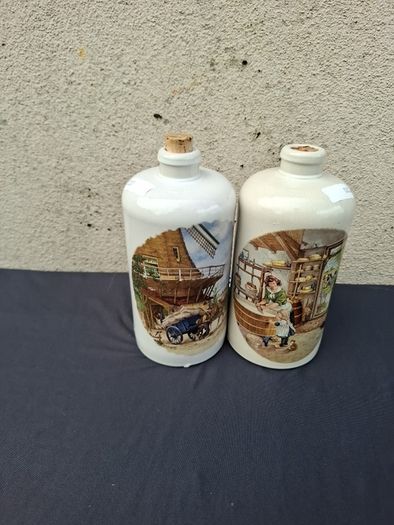 By post only 2 pottery bottles