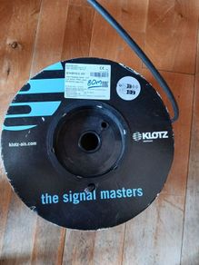 Klotz Speaker Cable
