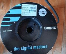 Klotz Speaker Cable