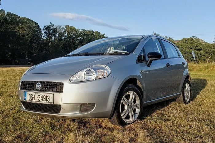 Fiat Punto 2006, NCT till 07/2027
